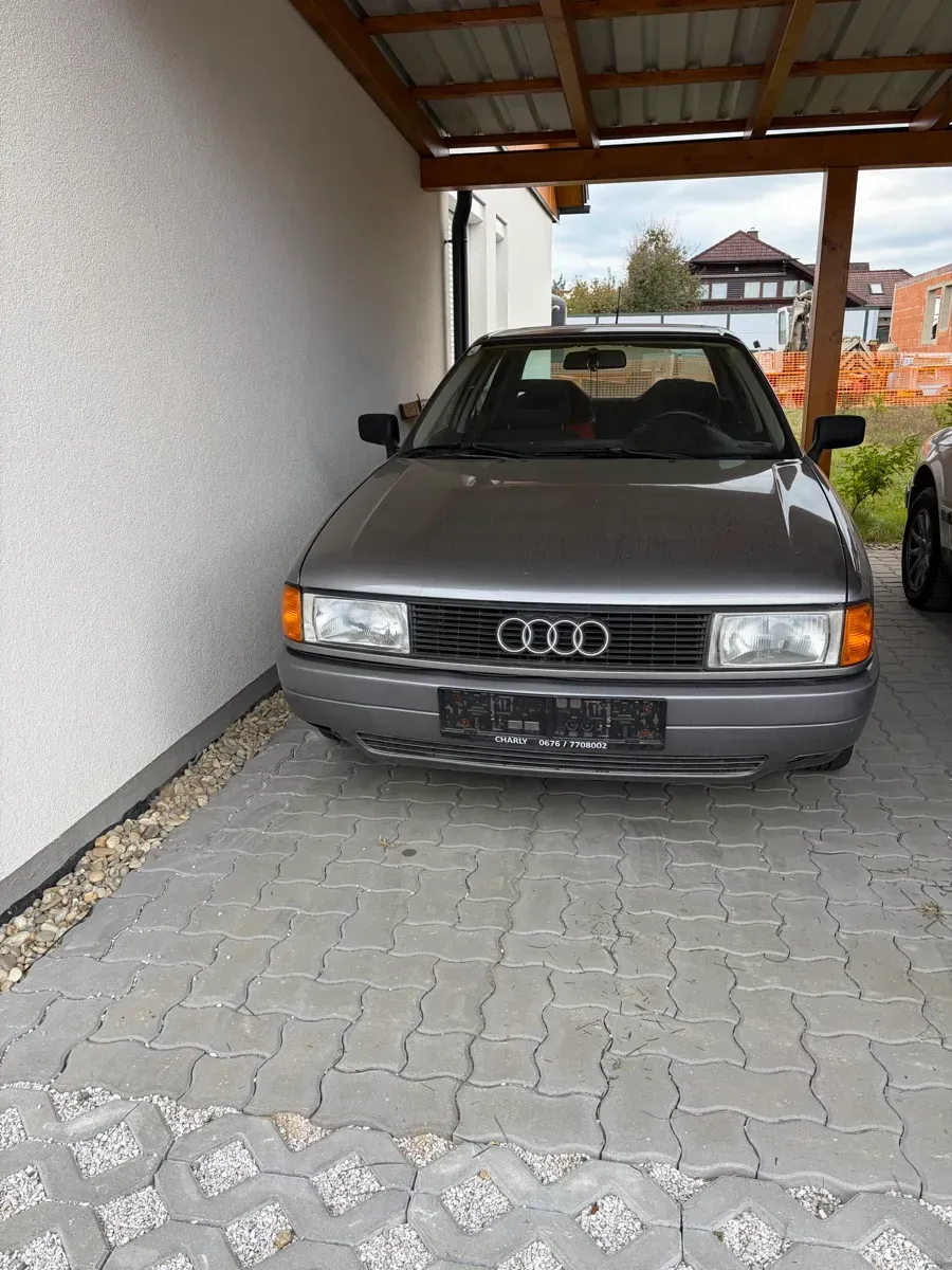 Audi 80 1988 photo 2