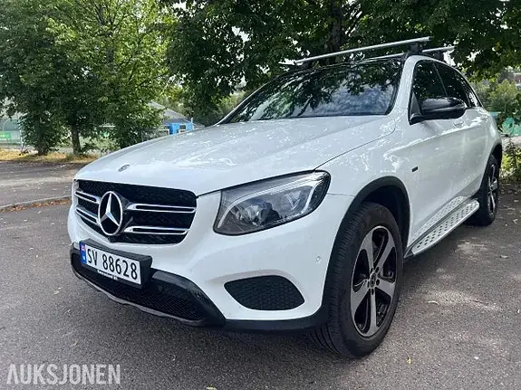 Mercedes-Benz Glc 350 E 2018 photo 2
