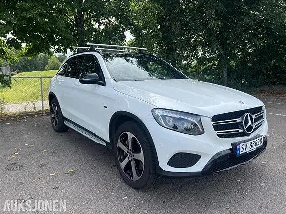 Mercedes-Benz Glc 350 E 2018 photo 4