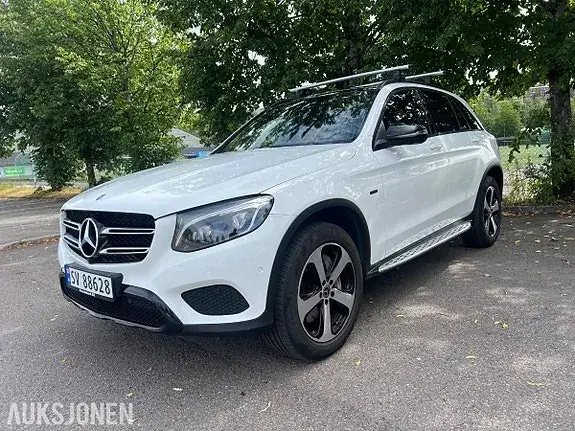 Mercedes-Benz Glc 350 E
