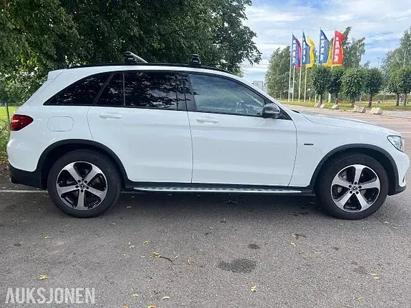 Mercedes-Benz Glc 350 E 2018 photo 5