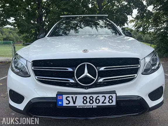 Mercedes-Benz Glc 350 E 2018 photo 3
