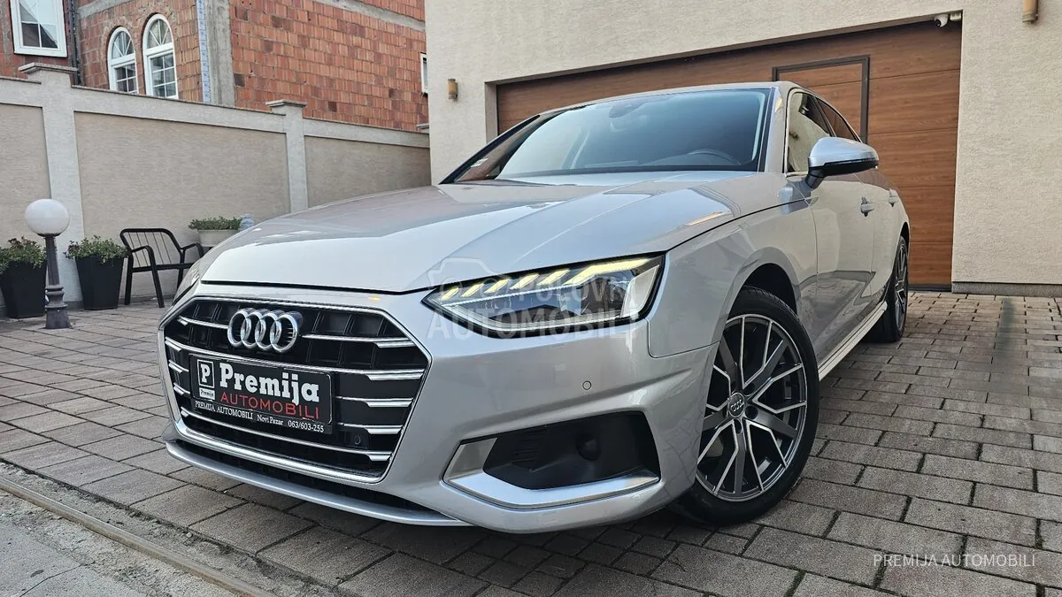 Audi A4 2020 photo 2