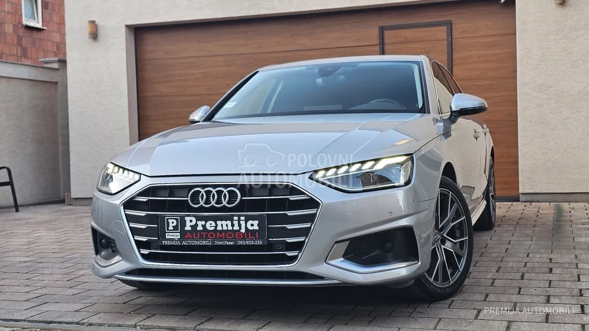Audi A4 2020 photo 3