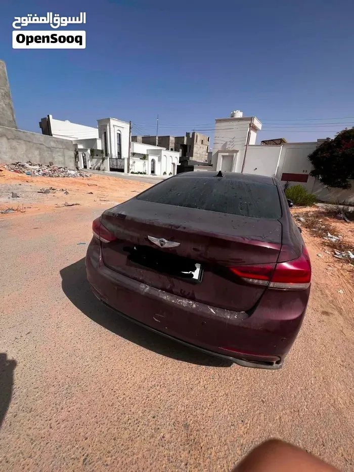 Genesis G80 2016 photo 4