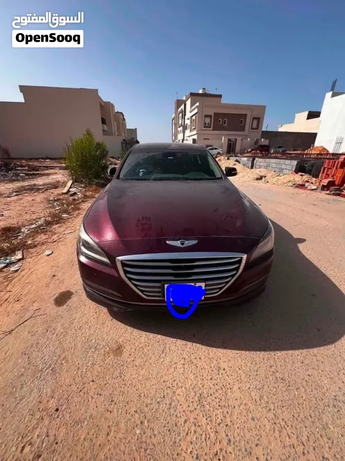 Genesis G80 2016 photo 2