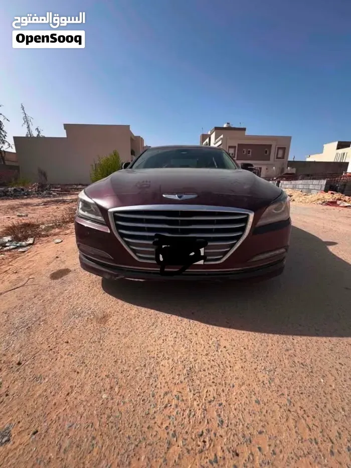 Genesis G80 2016 photo 3