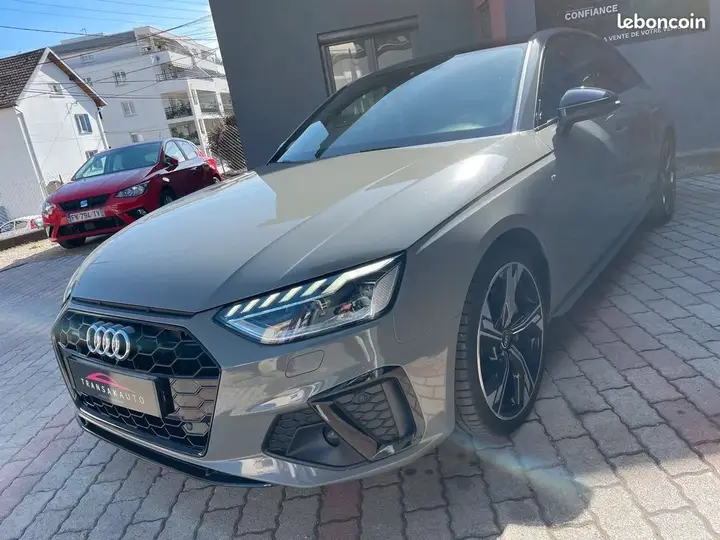Audi A4 2021 photo 4