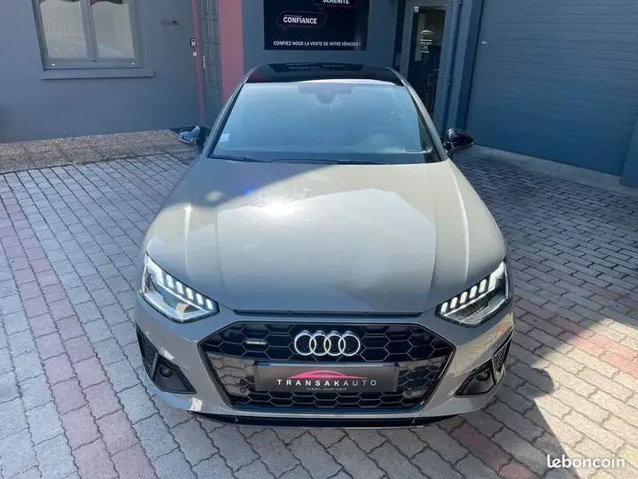 Audi A4 2021 photo 3