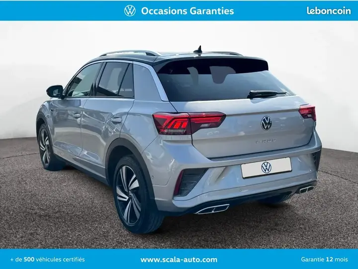 Volkswagen T-Roc 2022 photo 3