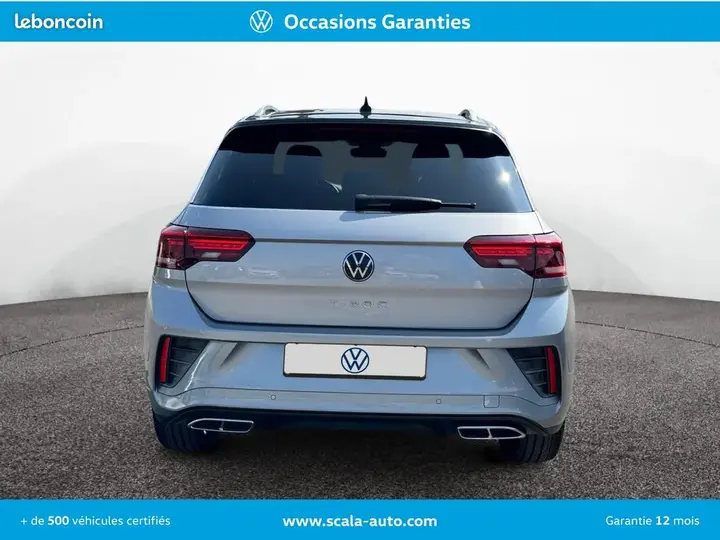 Volkswagen T-Roc 2022 photo 4