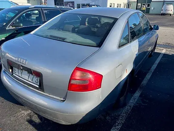 Audi A6 1998 photo 4