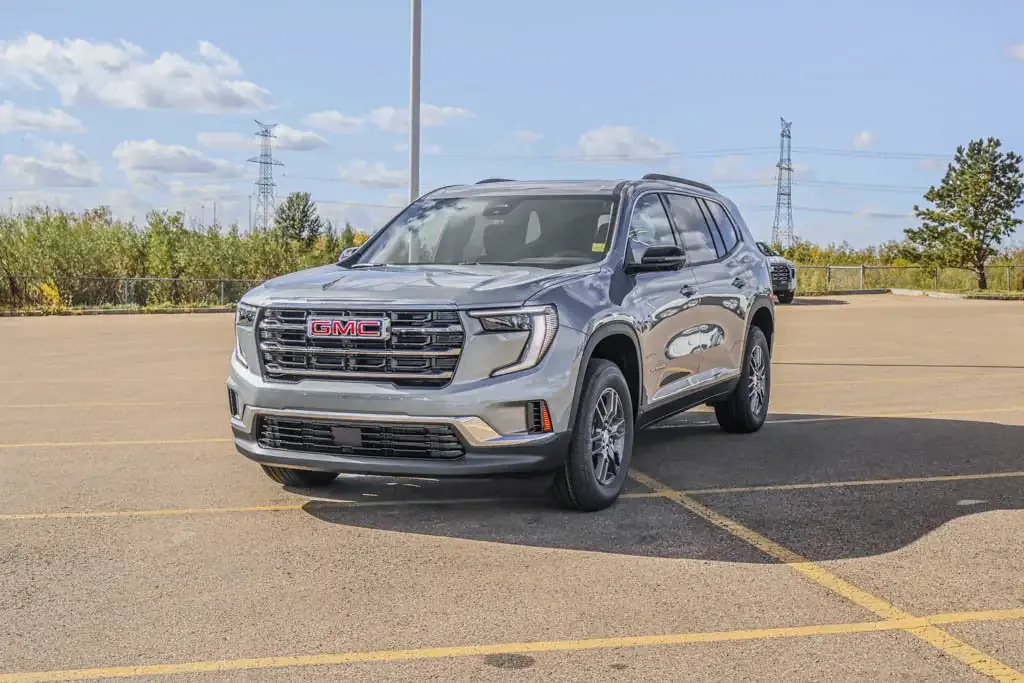 GMC Acadia 2027 photo 4