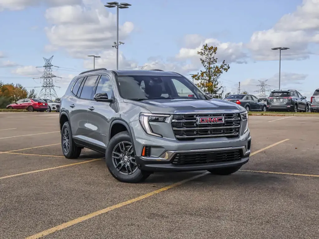 GMC Acadia 2027 photo 2