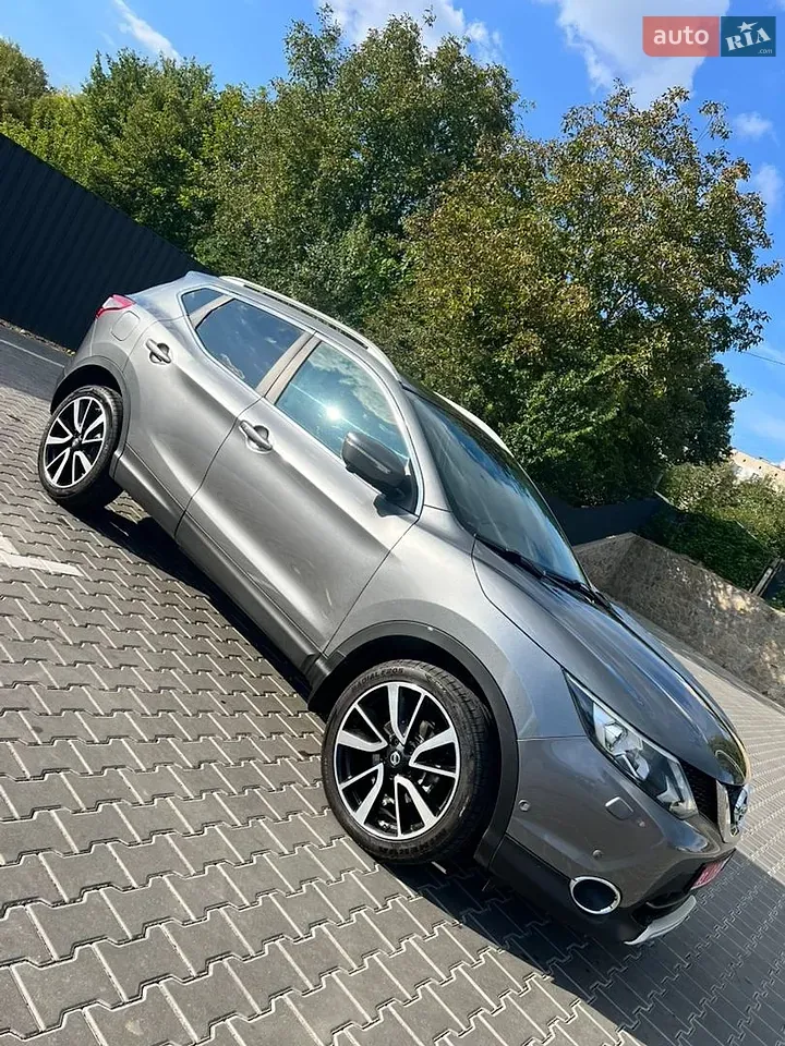 Nissan Qashqai 2014 photo 5