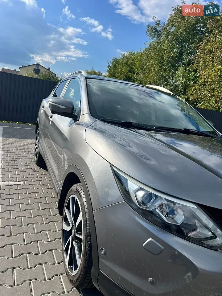 Nissan Qashqai 2014 photo 4