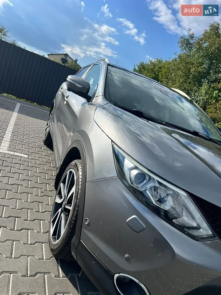 Nissan Qashqai 2014 photo 3