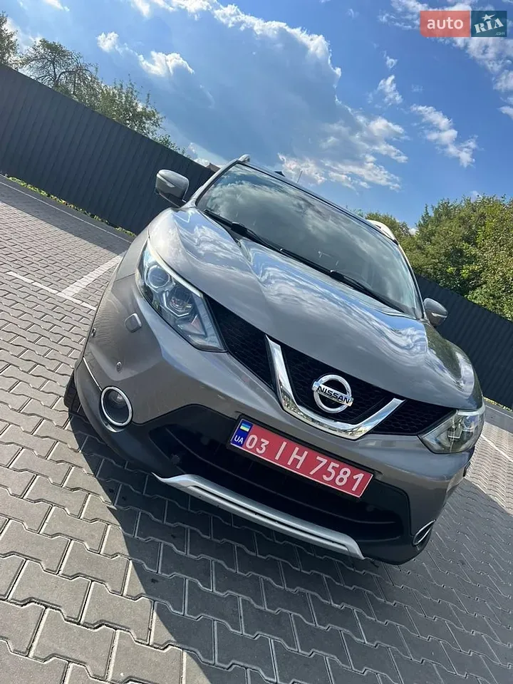 Nissan Qashqai
