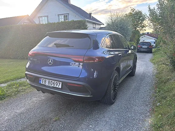 Mercedes-Benz Eqc400 2020 photo 5