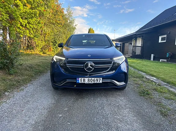 Mercedes-Benz Eqc400 2020 photo 2