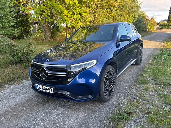 Mercedes-Benz Eqc400 2020 photo 3
