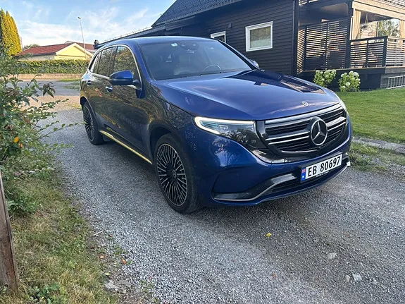 Mercedes-Benz Eqc400