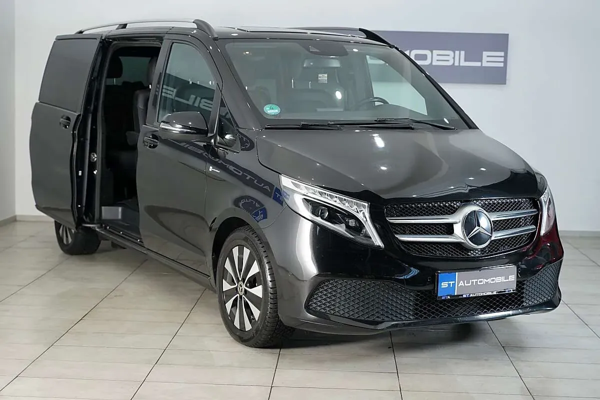 Mercedes-Benz V-Class 2021 photo 2