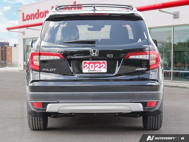 Honda Pilot 2022 photo 4