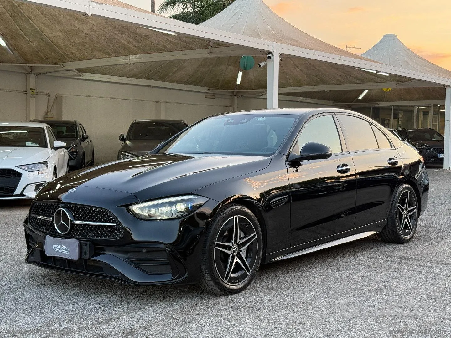 Mercedes-Benz C 220 D 2022 photo 3