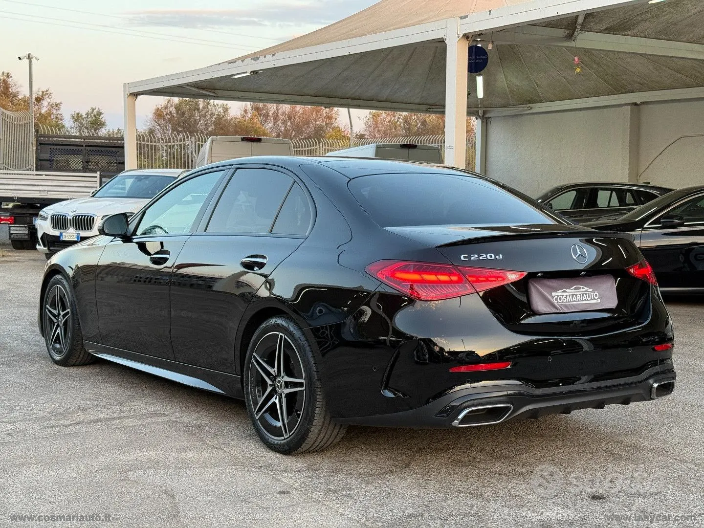 Mercedes-Benz C 220 D 2022 photo 5