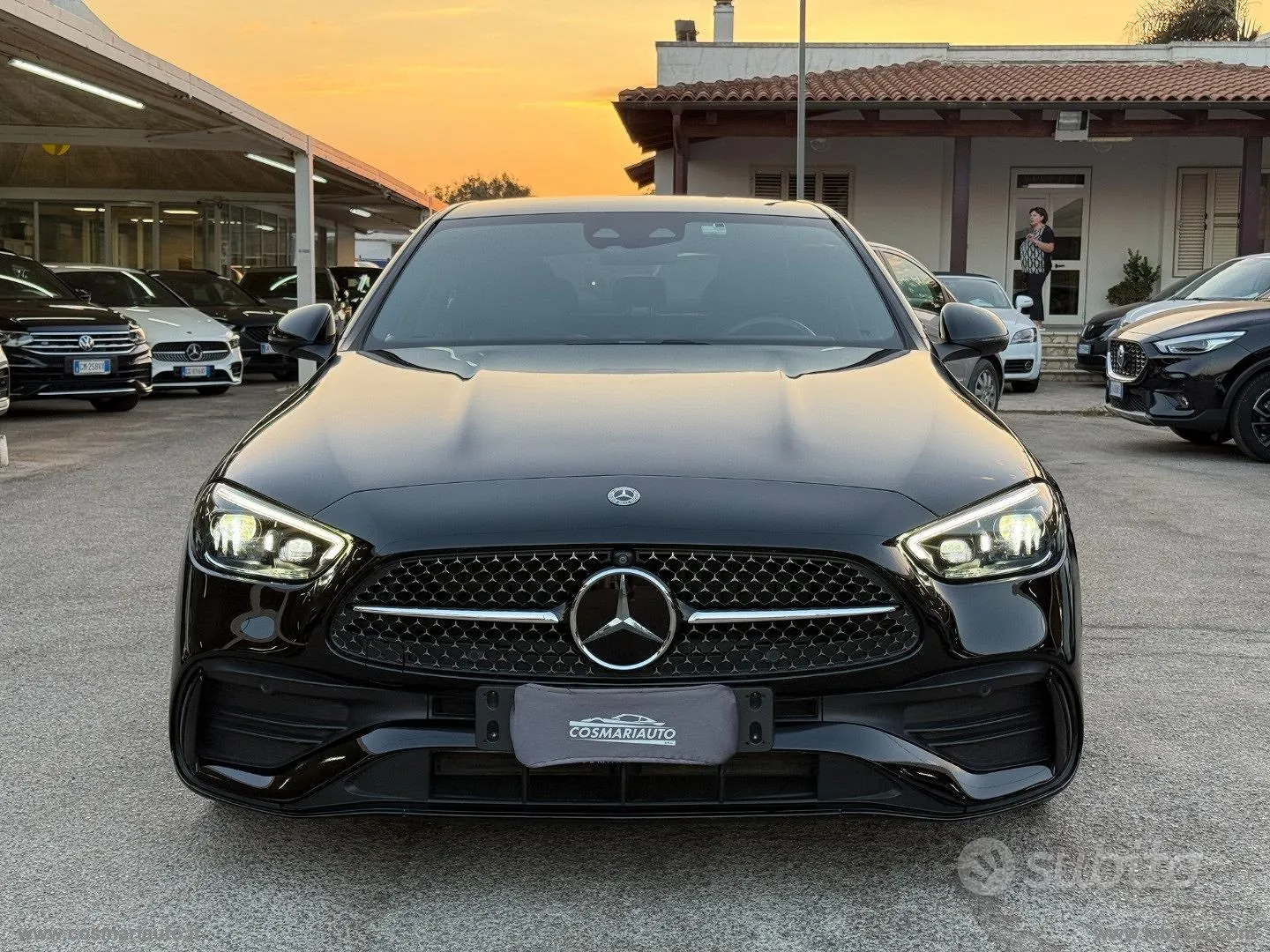 Mercedes-Benz C 220 D 2022 photo 2