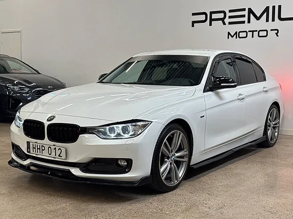 BMW 320D 2015 photo 4