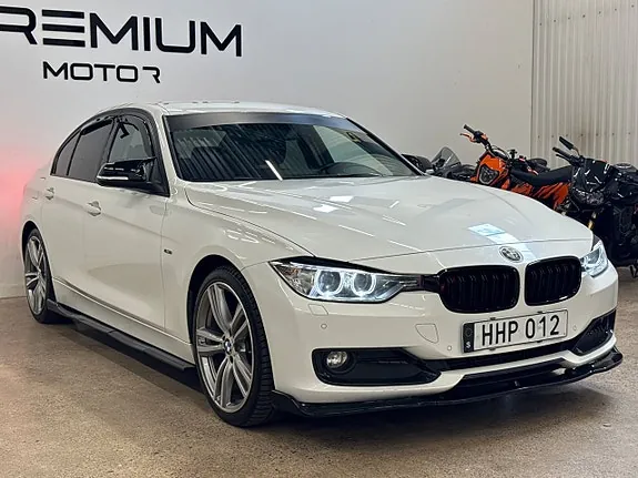 BMW 320D 2015 photo 2