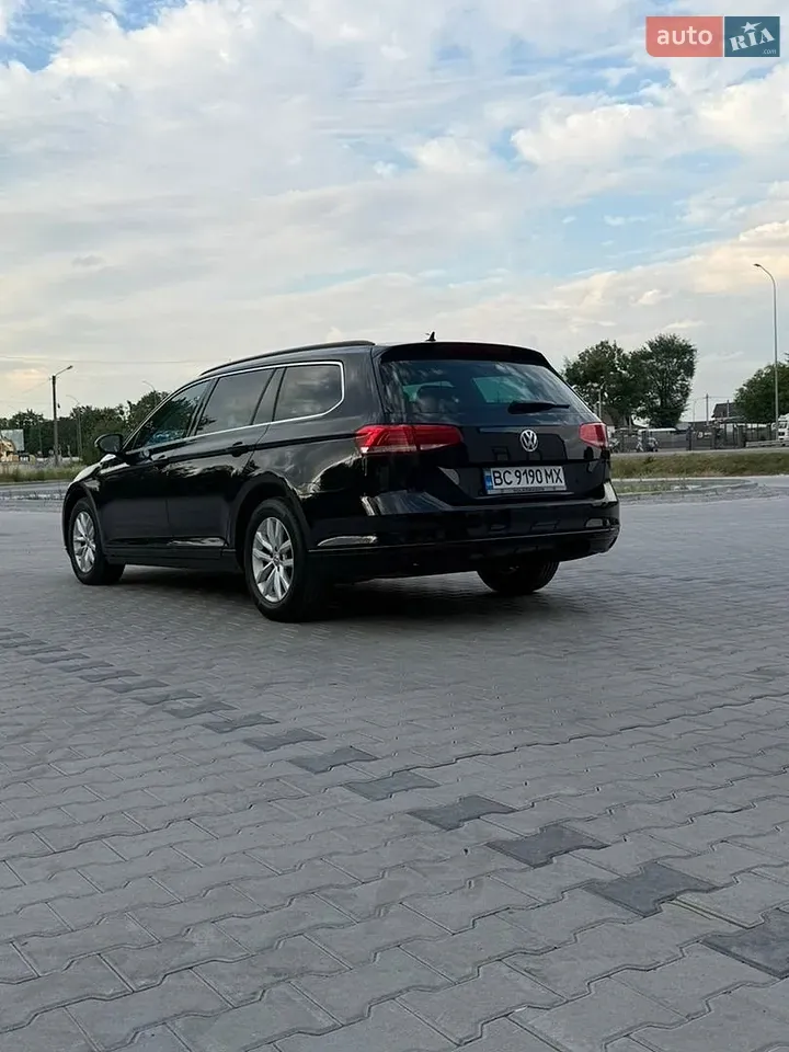 Volkswagen Passat 2017 photo 2