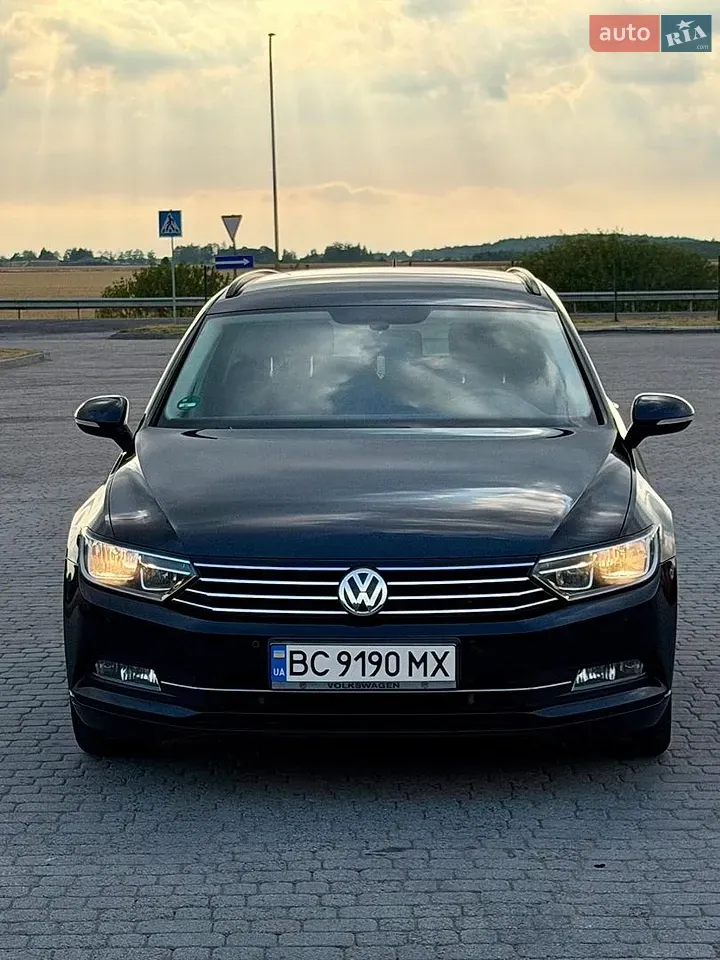 Volkswagen Passat 2017 photo 5