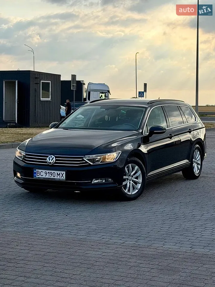Volkswagen Passat 2017 photo 3