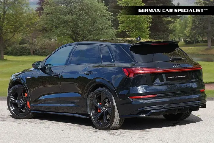 Audi E-Tron 2019 photo 2