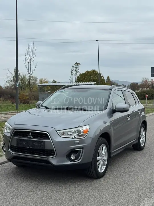 Mitsubishi Asx 2014 photo 3