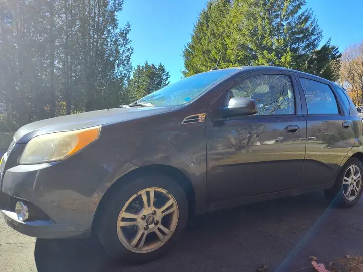 Chevrolet Aveo 2010 photo 2