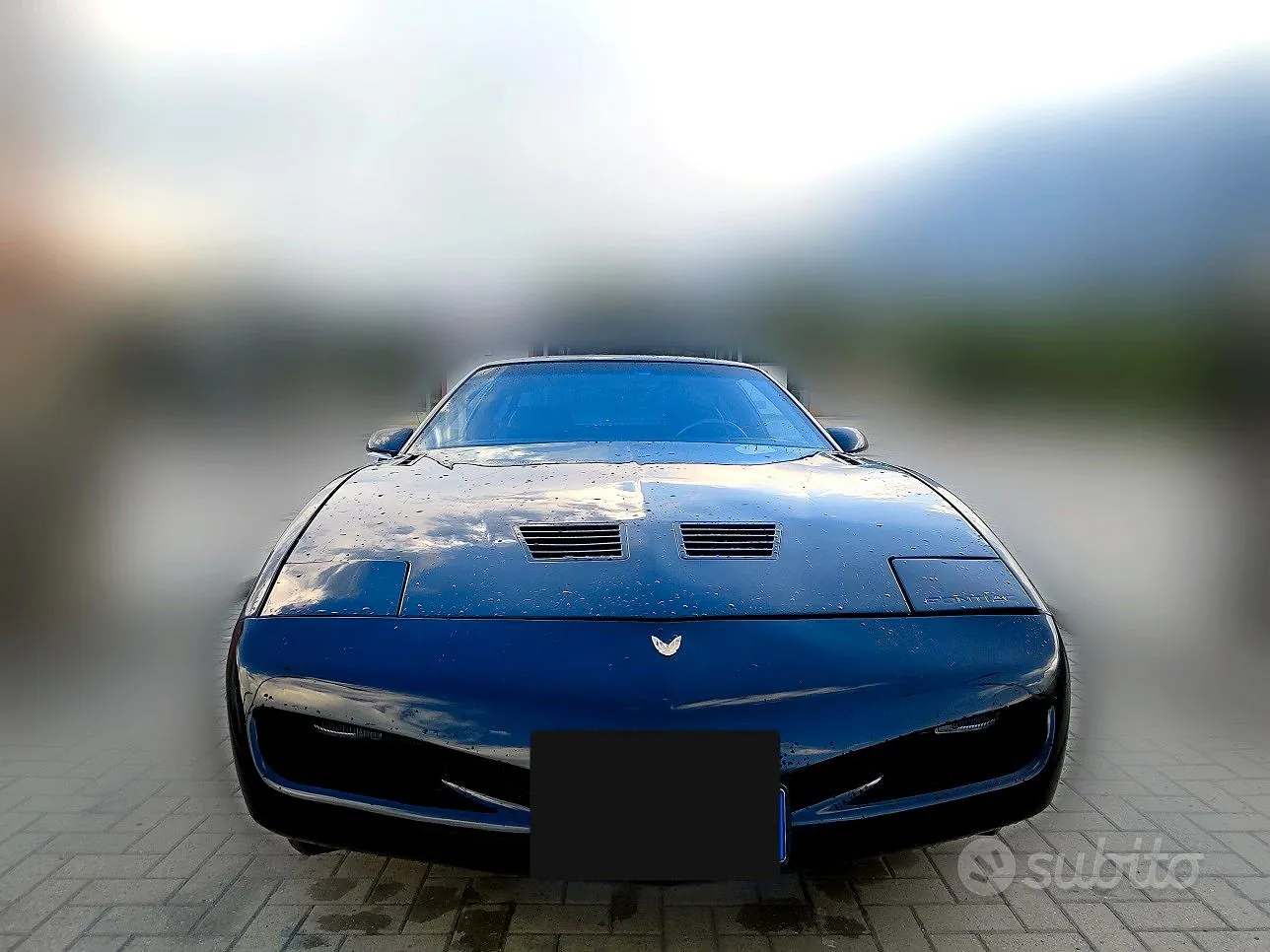 Pontiac Firebird 1991 photo 2