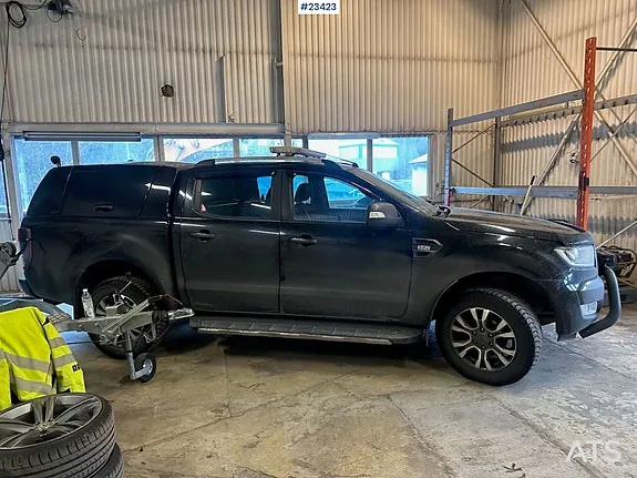 Ford Ranger 2018 photo 2