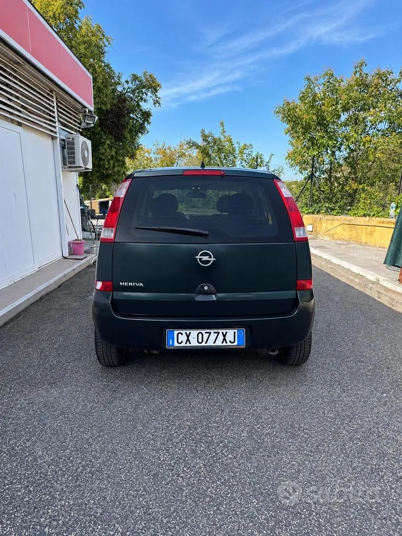 Opel Meriva 2005 photo 4