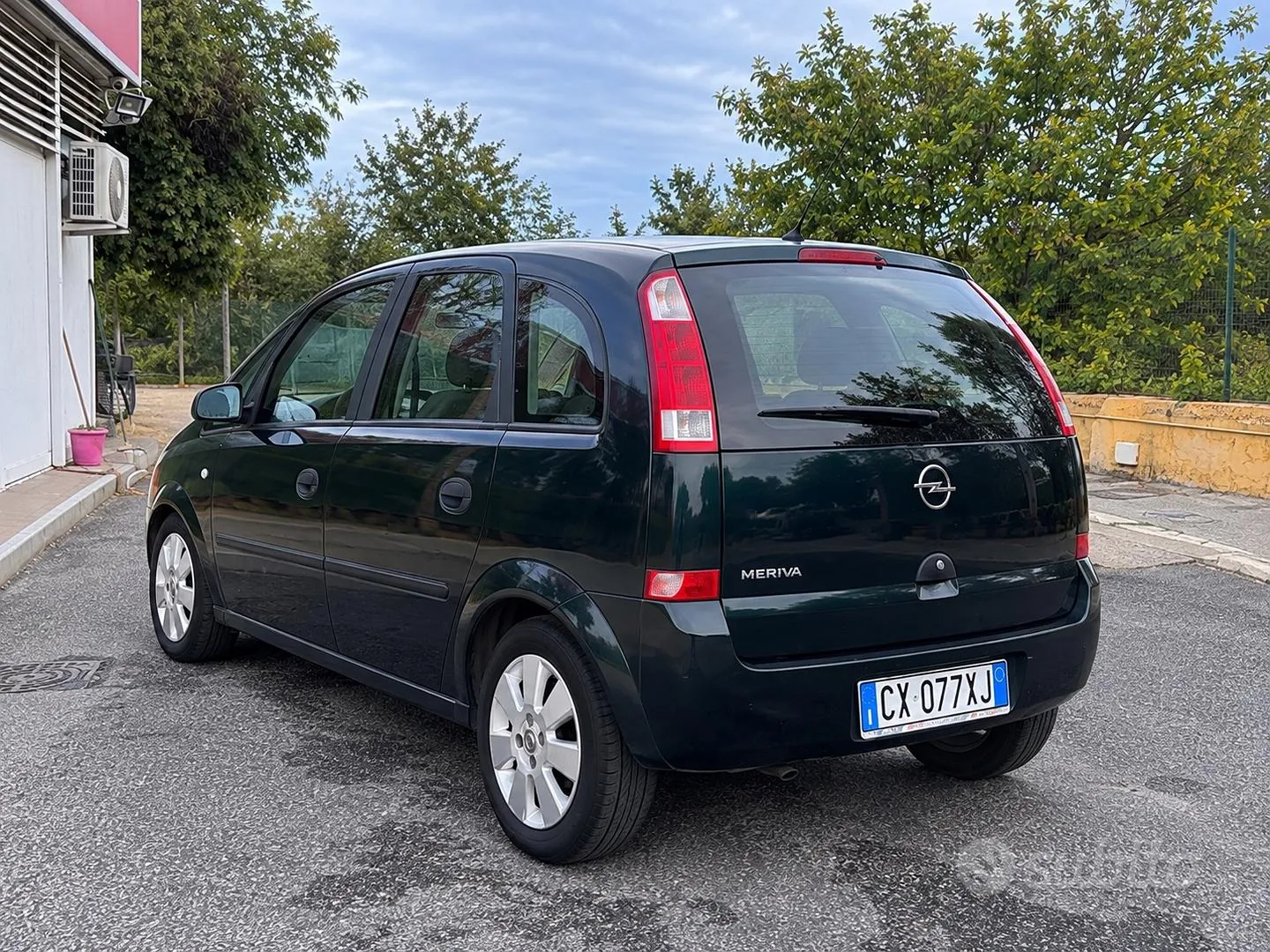 Opel Meriva 2005 photo 2