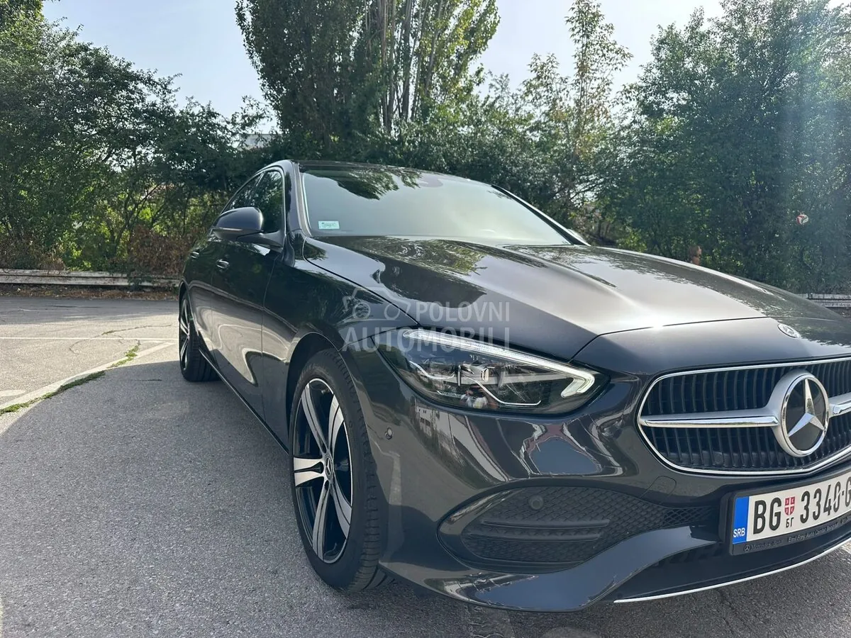Mercedes-Benz C 180