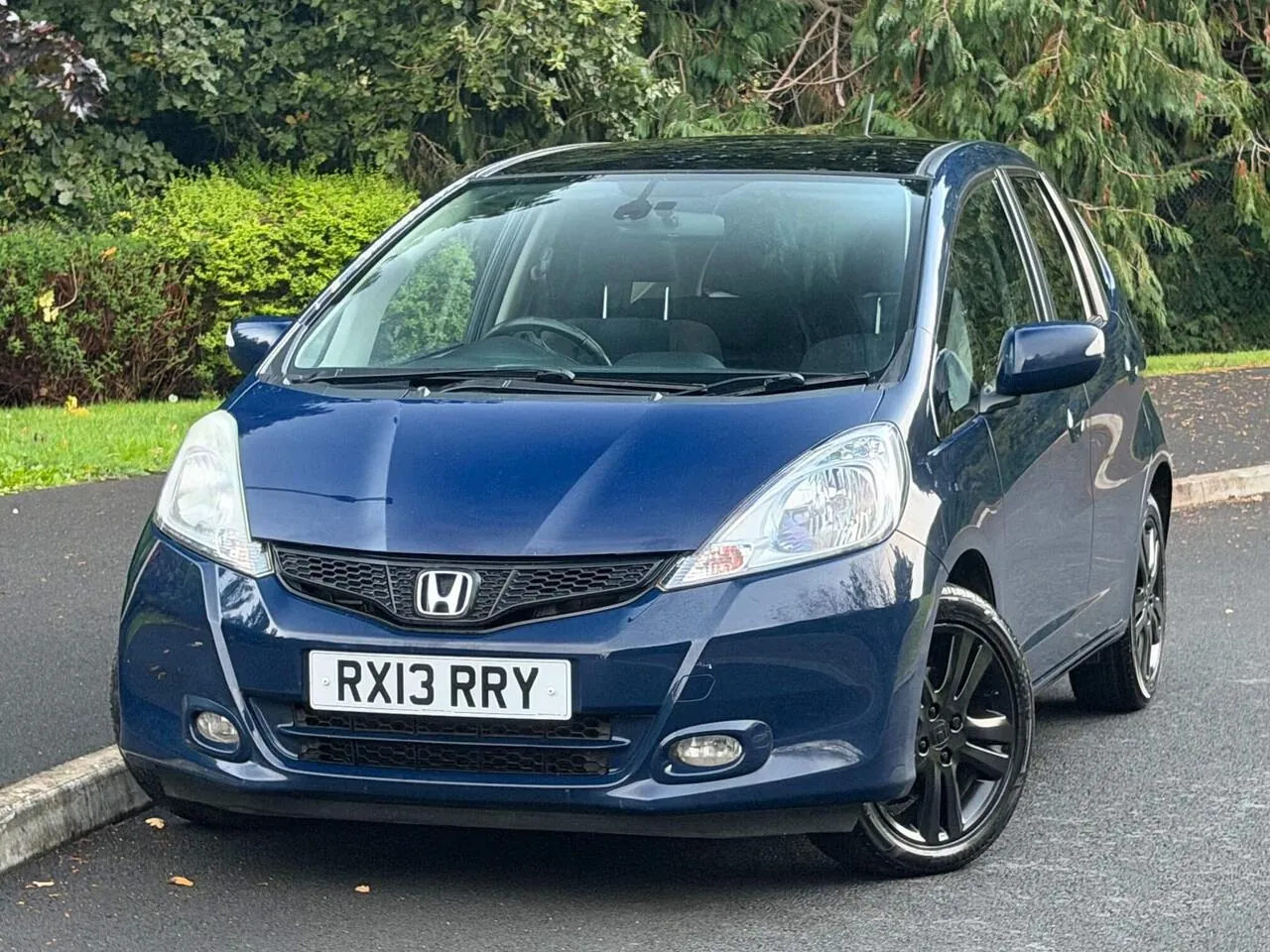 Honda Jazz 2013 photo 2