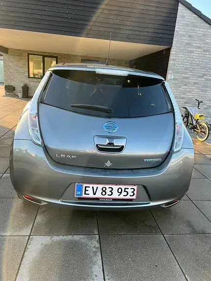 Nissan Leaf 2016 photo 3