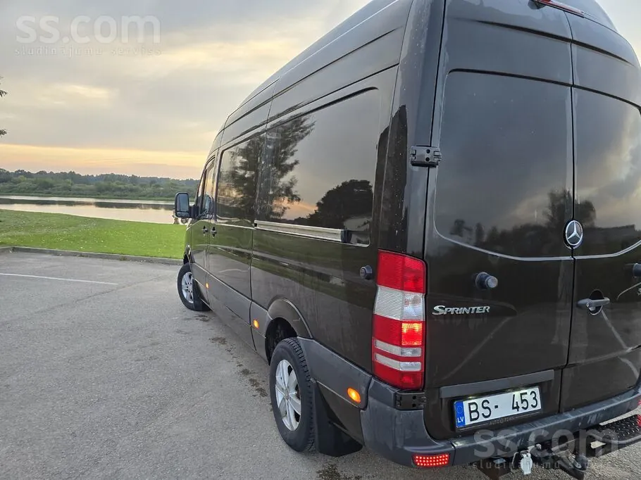 Mercedes-Benz Sprinter 2013 photo 4