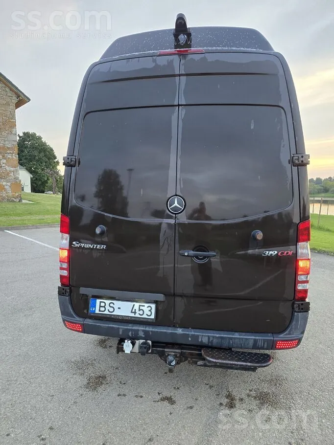 Mercedes-Benz Sprinter 2013 photo 5