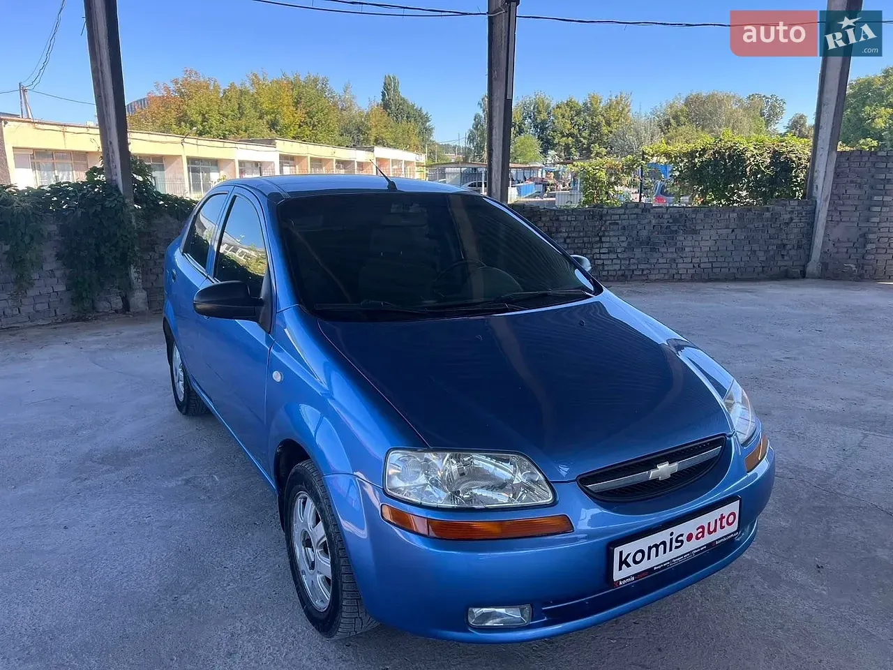 Chevrolet Aveo 2005 photo 4