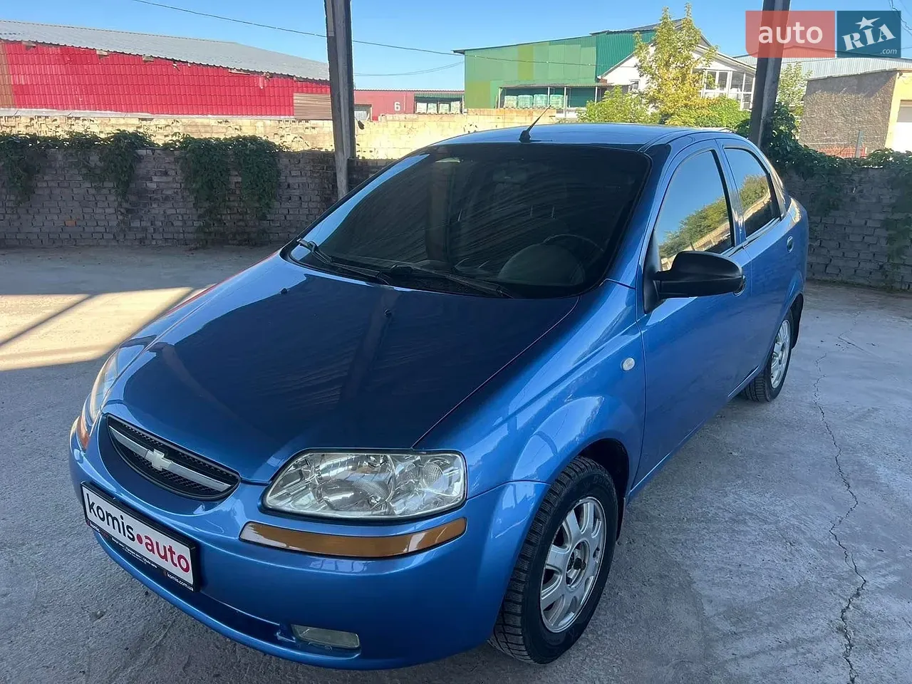 Chevrolet Aveo 2005 photo 5